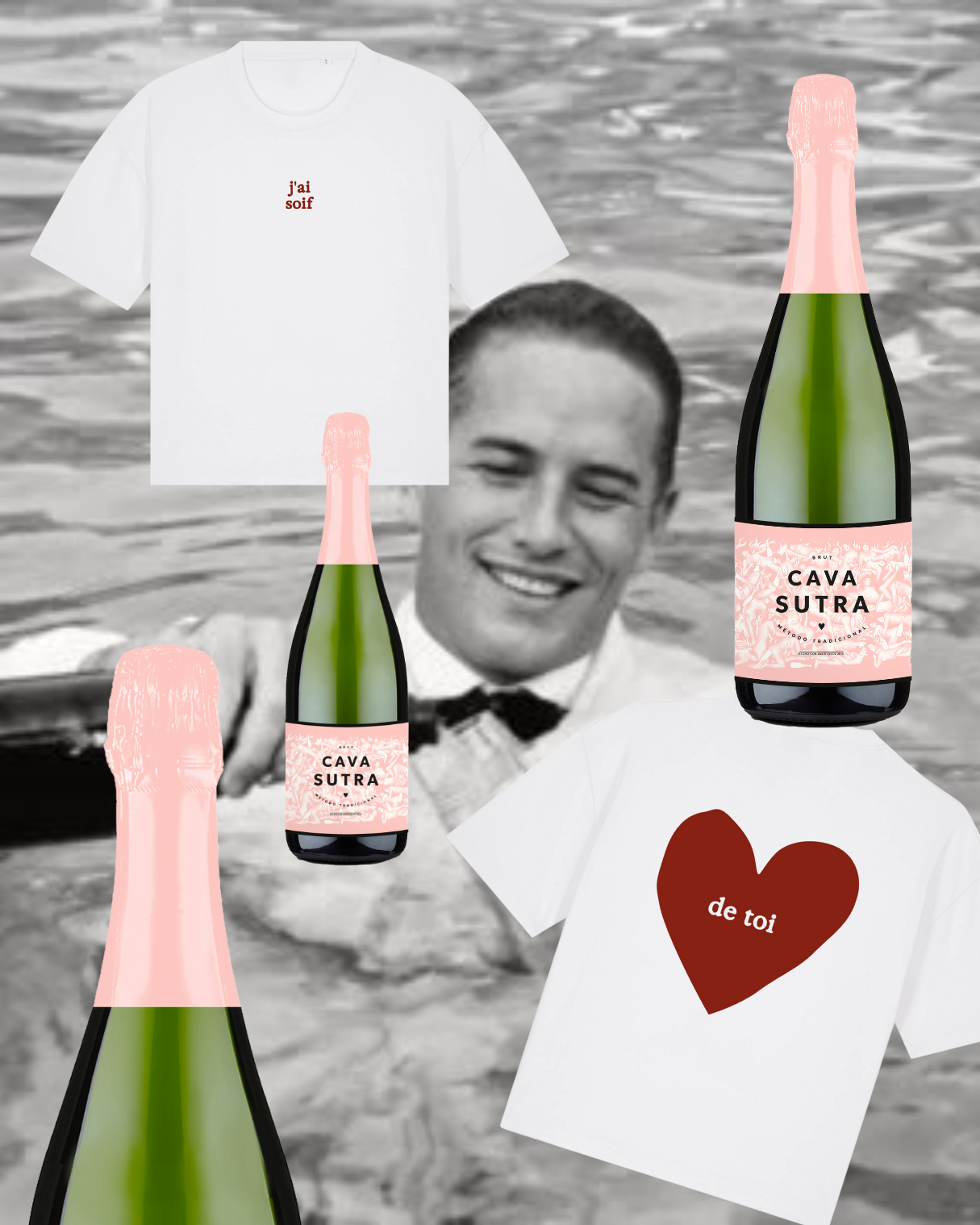 Bubbles & T-Shirt schenken