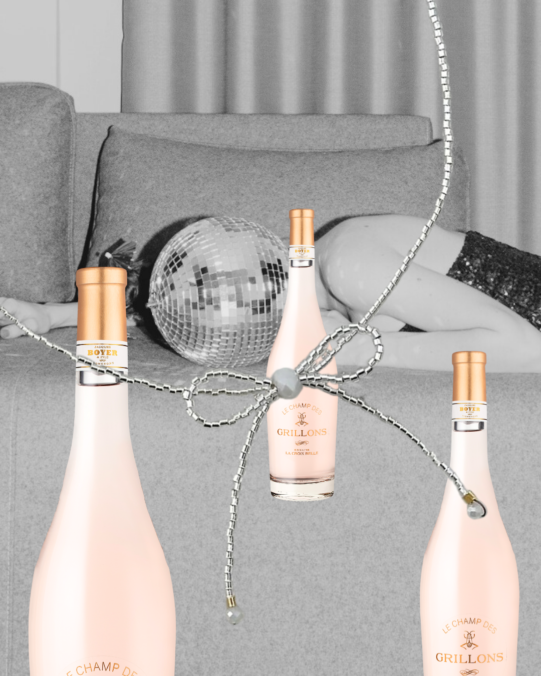 La vie en Rosé x Disco Mäscheli