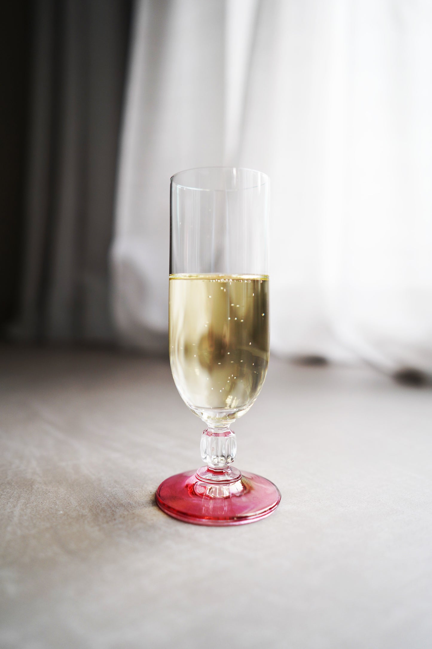 Flûtes roses und Cava Sutra