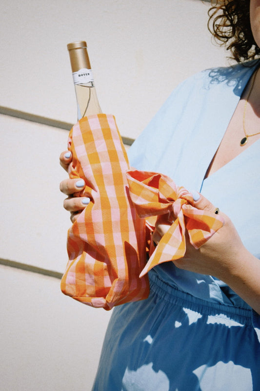 Rosé x sac à vin