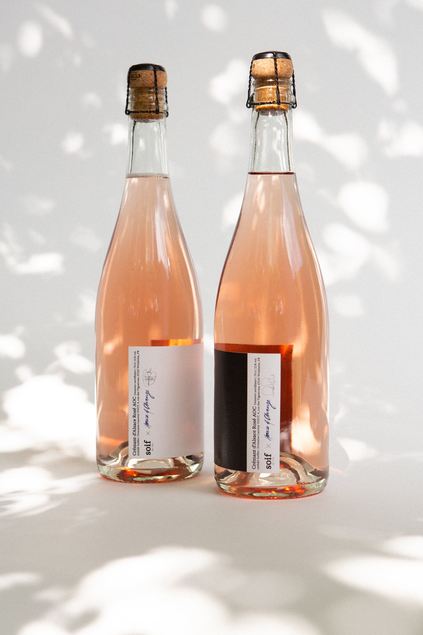 Rosé Crémant better together