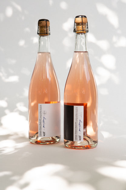 Rosé Crémant better together
