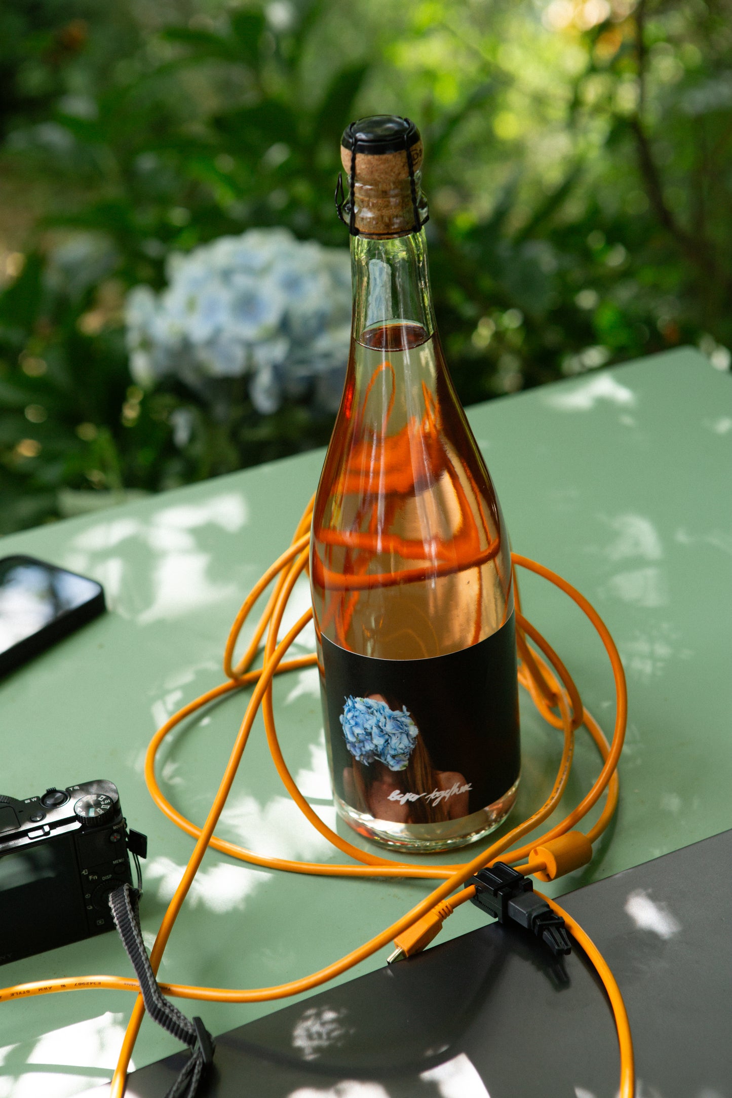 Rosé Crémant better together