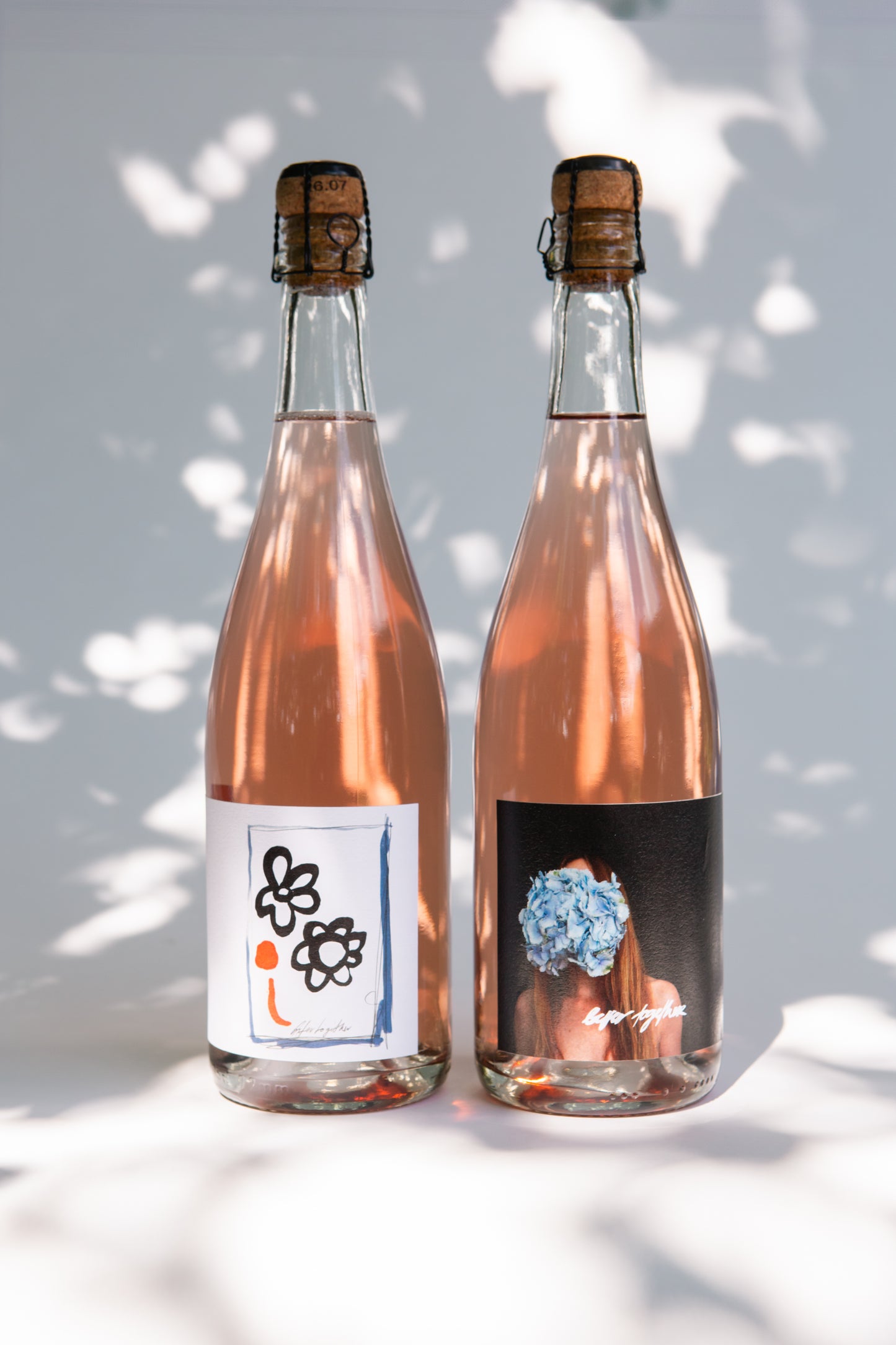 Rosé Crémant better together