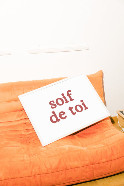 soif Poster